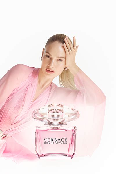 versace bright crystal commercial model